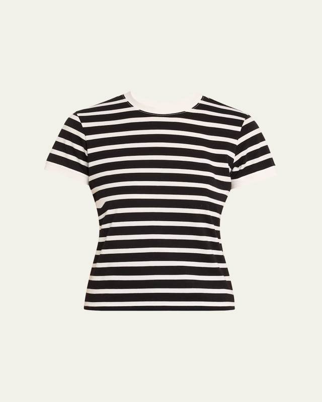 Stripe Crewneck Baby T